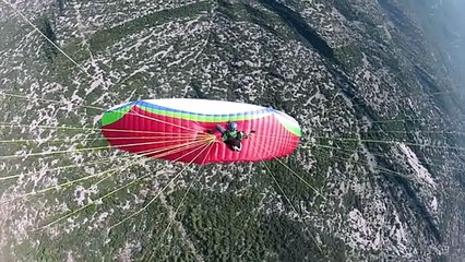 Emilie PRO acrobatic paragliding