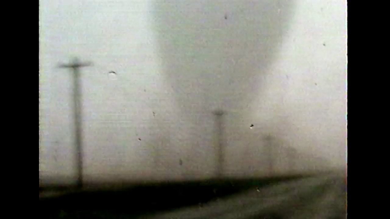 TORNADO SOUNDS JUST LIKE A TRAIN