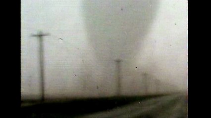 TORNADO SOUNDS JUST LIKE A TRAIN