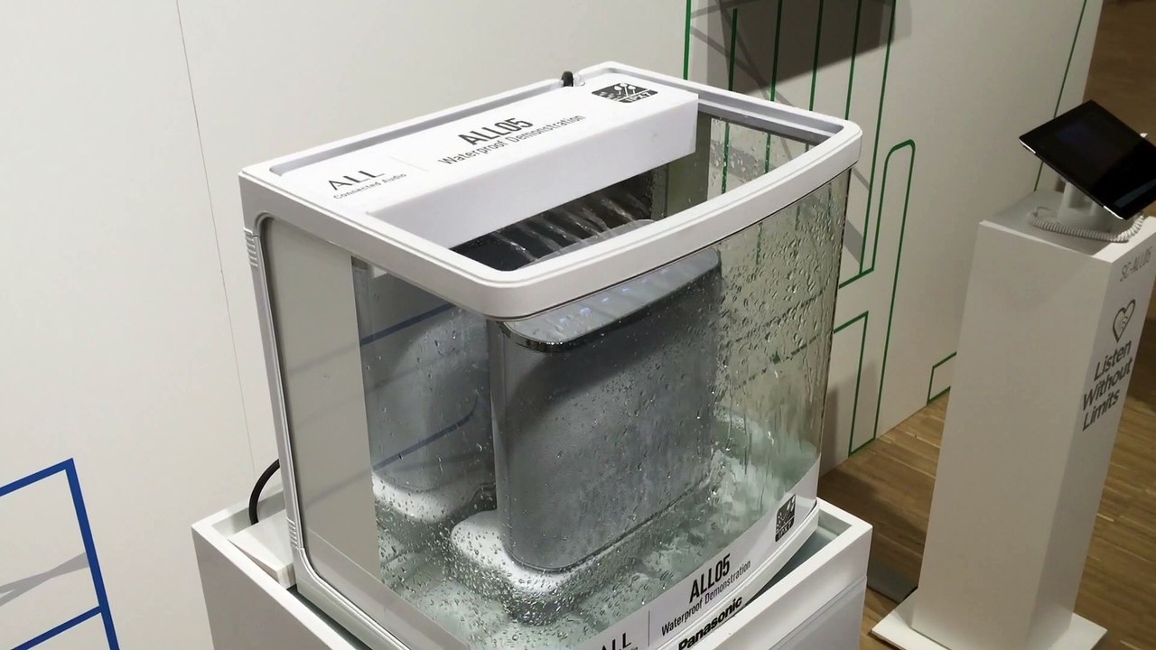 Panasonic ALL connected audio