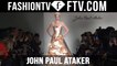 John Paul Ataker Runway at New York Fashion Week F/W 16-17 | FTV.com