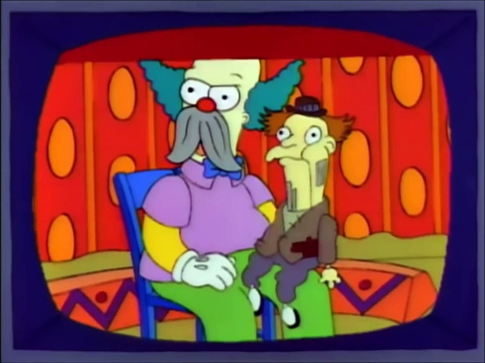 Krusty the Ventriloquist