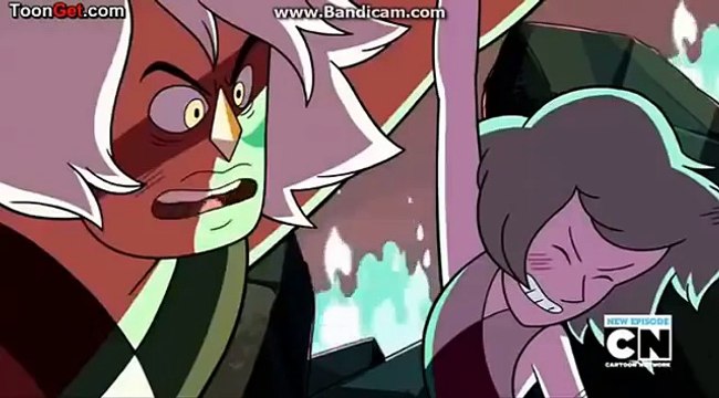 Lapis Lazuli And Jasper Fuse [Clip] (Steven Universe) Malachite