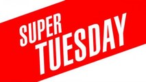 Super Tuesday Wins, Donald Trump, Hillary Clinton, Bernie Sanders, Ted Cruz