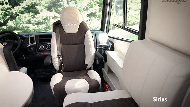 Camping-cars intégraux CHALLENGER 2016