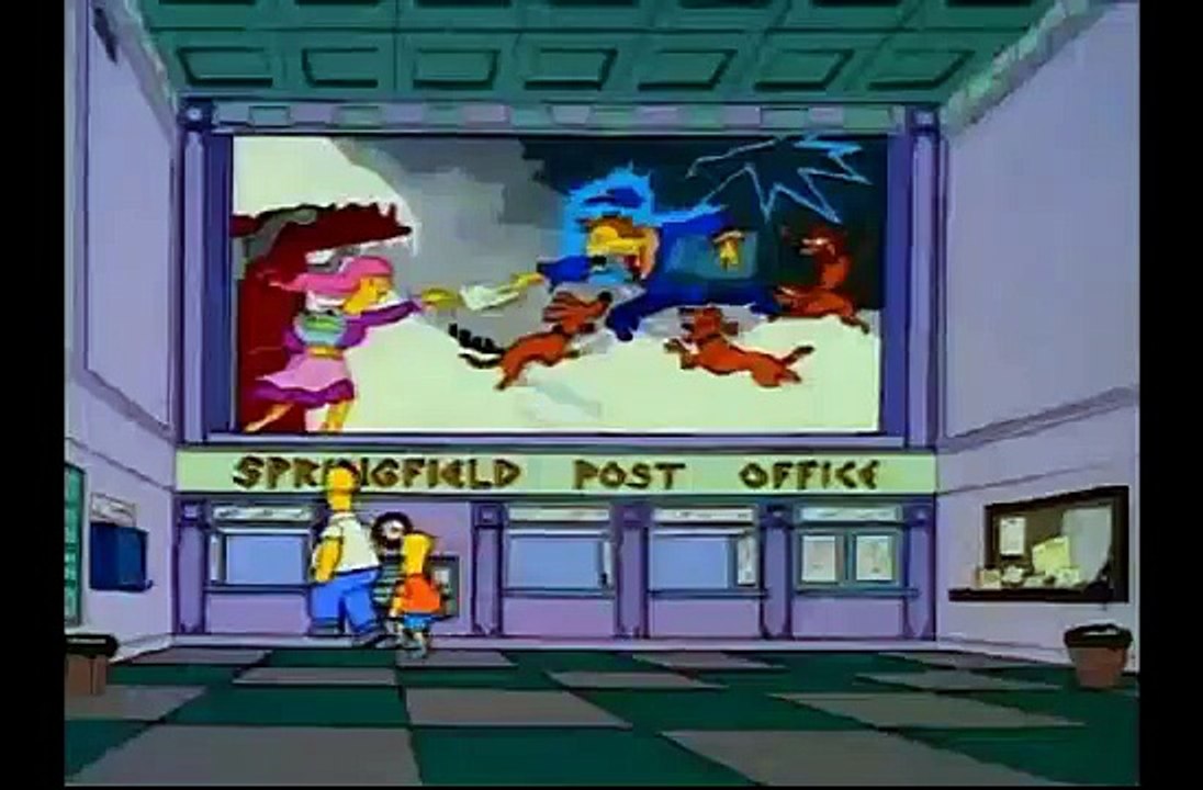 Los Simpson - My Name Is Mr. Burns