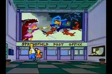 Los Simpson - My Name Is Mr. Burns