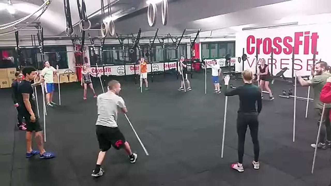 CrossFit Varese Kids - Ring Around the Pipes