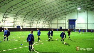 Norseman Structures Fabric Buildings - Oxford Academy - Indoor Sports Facility