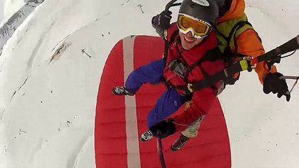 Go paragliding in Gudauri 2015!