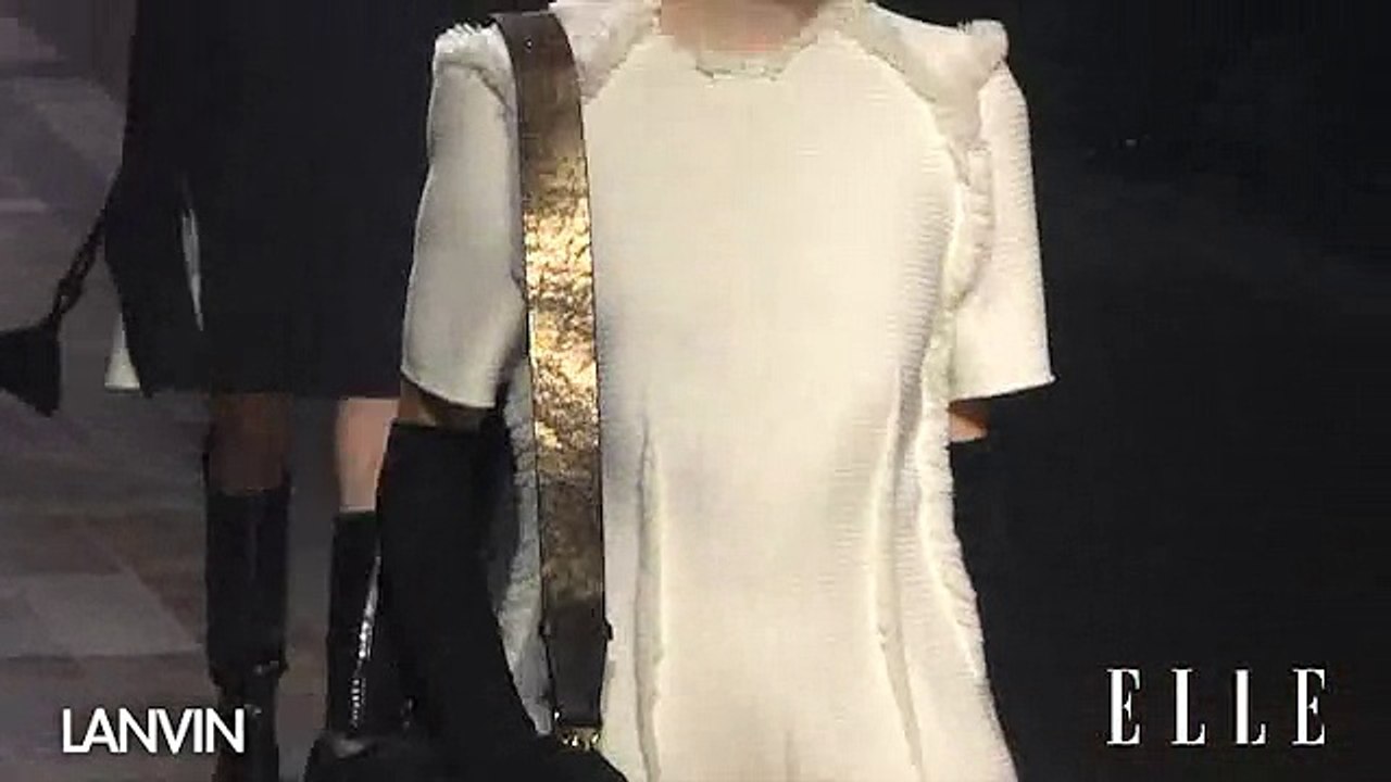 Lanvin. Paris Fashion Week Nueva York. Otoño - invierno 2015-2016