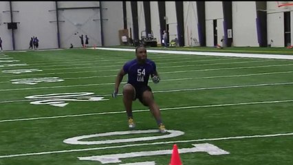 Navy teammates reaching for the NFL