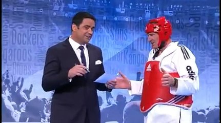 Sports Commentator Taekwondo Fail