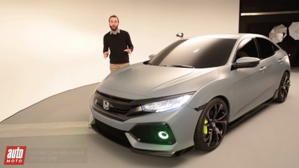 Honda Civic Hatchback 2016 : Encore plus de sens… Civic