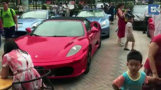 Sports Car Marriage Proposal Fails