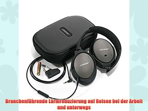 Bose ? QuietComfort ? 25 Acoustic Noise Cancelling ? headphones f?r Samsung- und Android-Ger?te?-