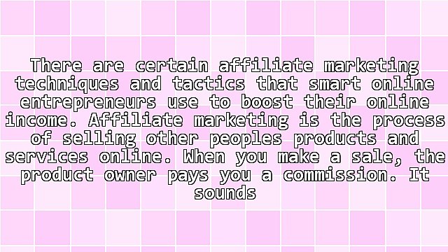 5 Affiliate Marketing Techniques That You Need To Master