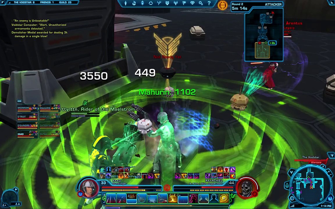 SWTOR - Gunslinger Line - 400