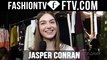 Jasper Conran Hairstyle at London Fashion Week F/W 16-17 | FTV.com