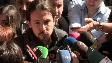 Pablo Iglesias defiende que se ha limitado a decir "la verdad" sobre los GAL