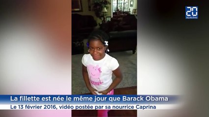 Obama répond à une fillette qui pleure son départ de la Maison Blanche