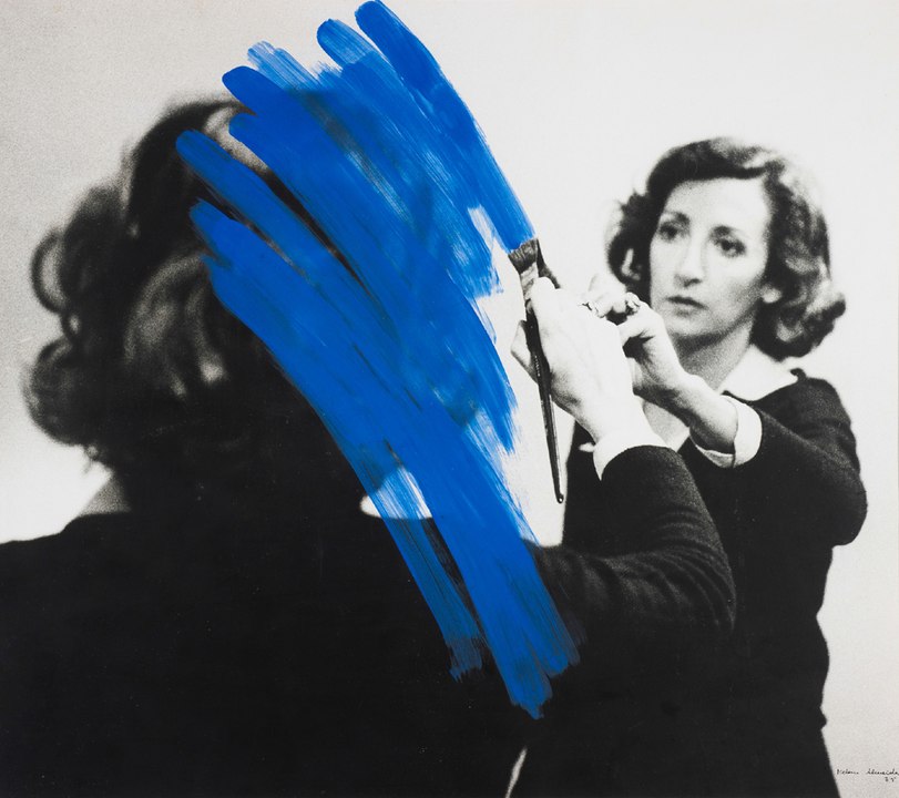 Helena Almeida au Jeu de Paume