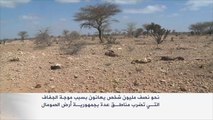 الجفاف يهدد نصف مليون شخص بالصومال