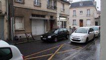 Beauvais : Le vent et la grêle sur Beauvais