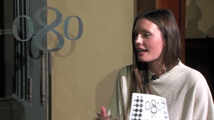 Celia Vela entrevista plató Febrer 2016