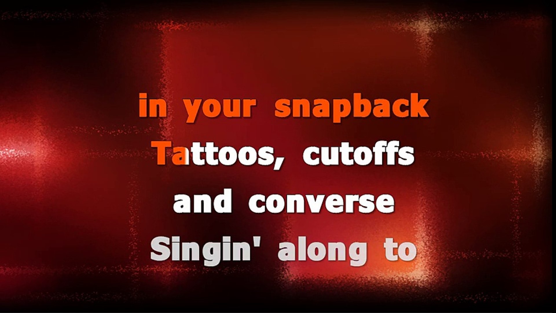 Snapbacks And Tattoos Lyrics