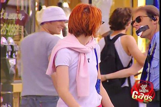 Relax Daily_Police Officer Cuffed To Tree