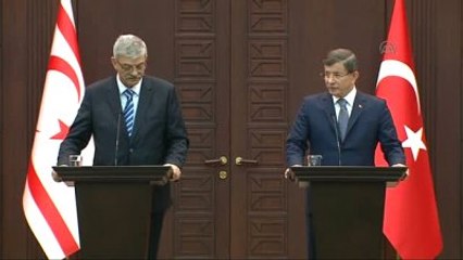 Başbakan Davutoğlu - Aym'nin Can Dündar ve Erdem Gül Kararı (1)