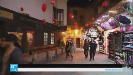 حياة شبه عادية في دمشق في ظل الهدنة