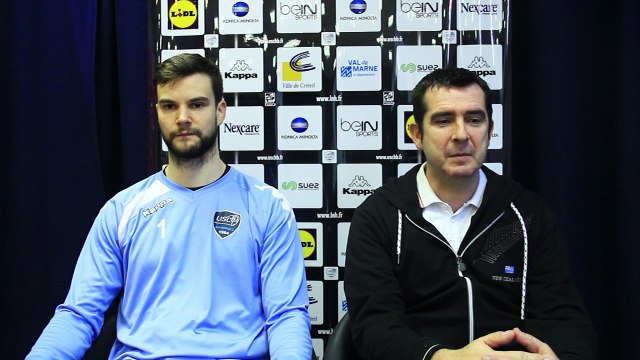 Déclas d'avant-match Créteil/Nantes