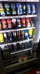 Cette machine ne veut pas distribuer de canette