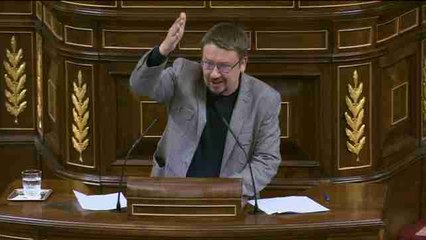 Xavier Domènech: Es imposible un gobierno de izquierdas que "gire" contra los catalanes