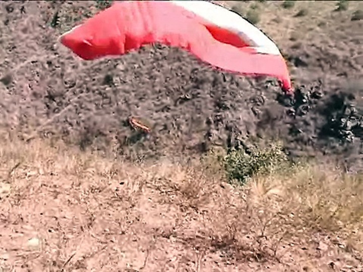 Paragliding accident