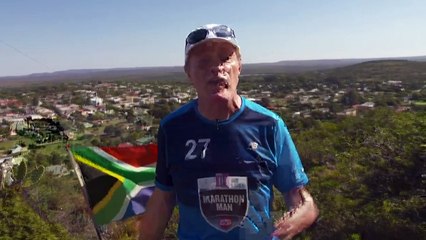 Eddie Izzard: 8 marathons out of 27 done for Sport Relief