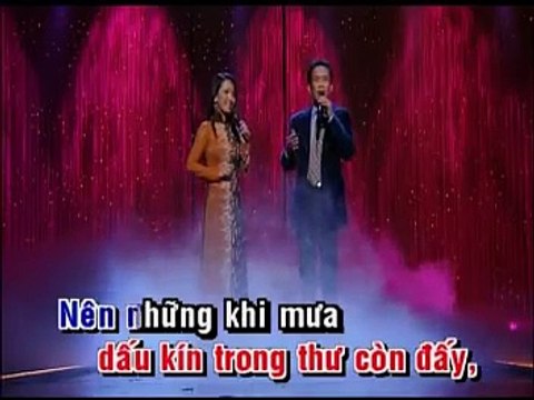 Karaoke Liên khúc Mưa nửa đêm & Mưa đêm ngoại ô - Tuấn Vũ & Mỹ Huyền
