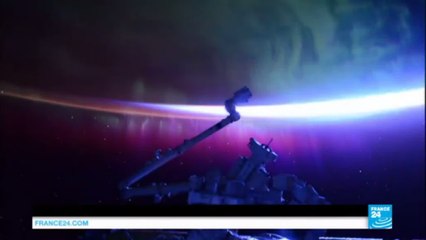 International Space Station's 'one year crew' returns to Earth