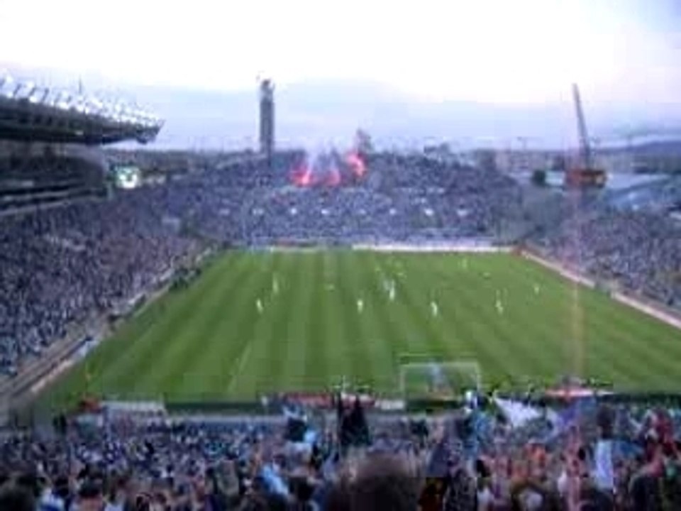 OM sedan aux armes virage sud winners