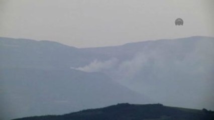 Rejim Güçlerinden Türkmendağı Bölgesine Yoğun Bombardıman