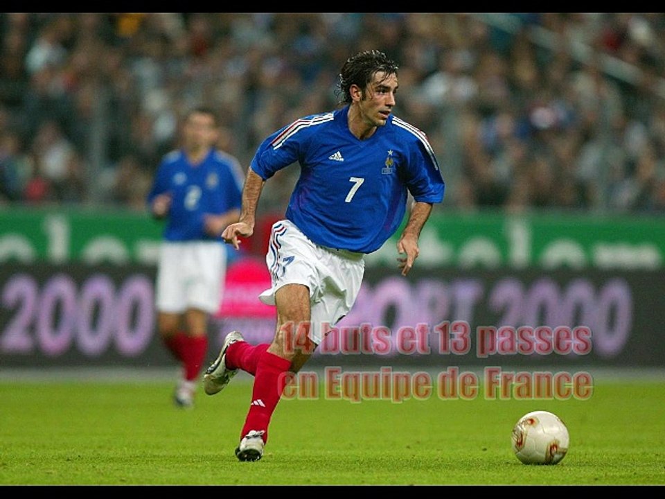 Robert Pirès, 14 buts et 13 passes décisives en Equipe de France