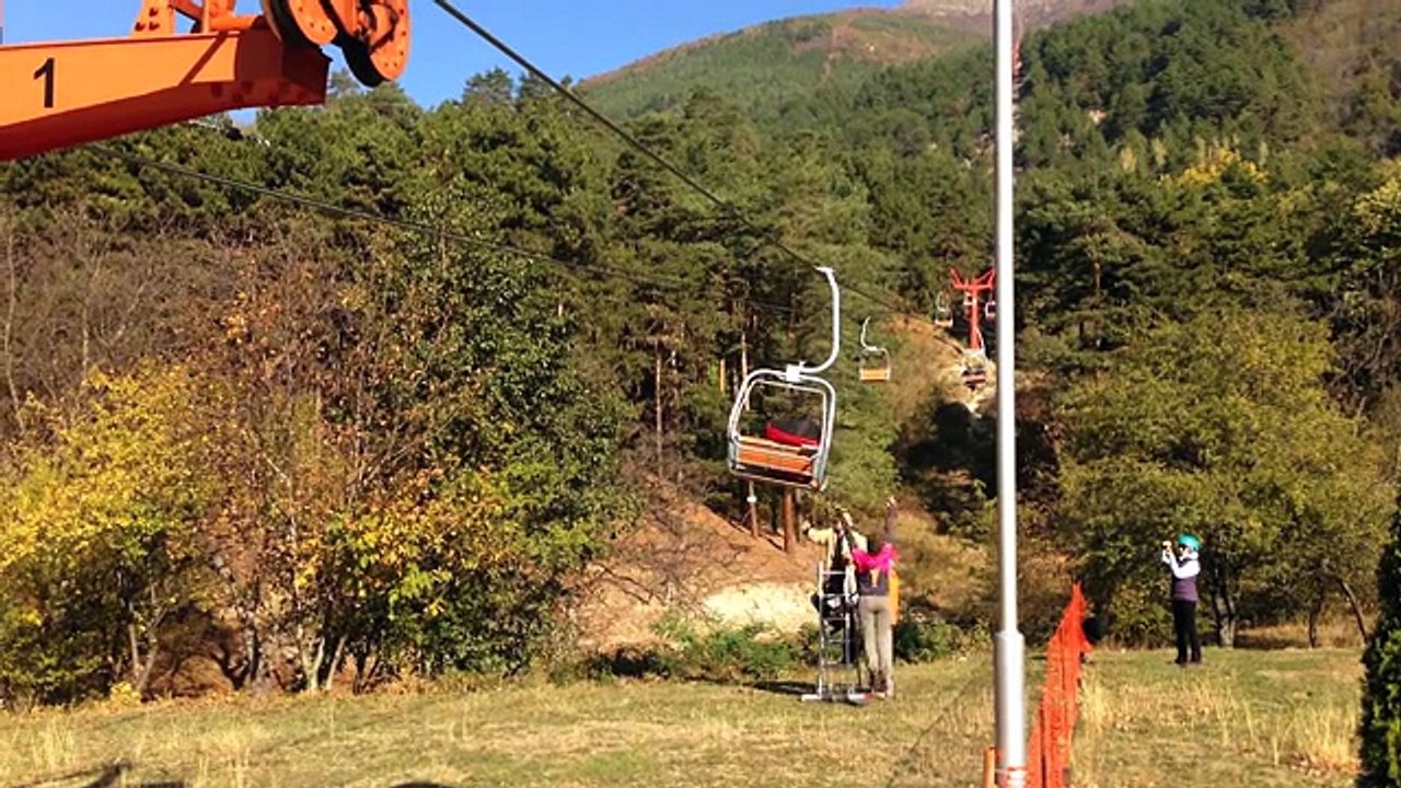 Paragliding in Sopot, Bulgaria, 2013