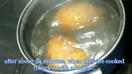 How to make FRIED POTATO BALLS at home