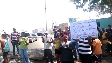 Esto dijeron los habitantes de Punto Fijo  por falta de agua en el sector