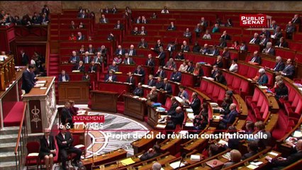 Événement - Projet de loi de révision constitutionnelle - Bande-annonce