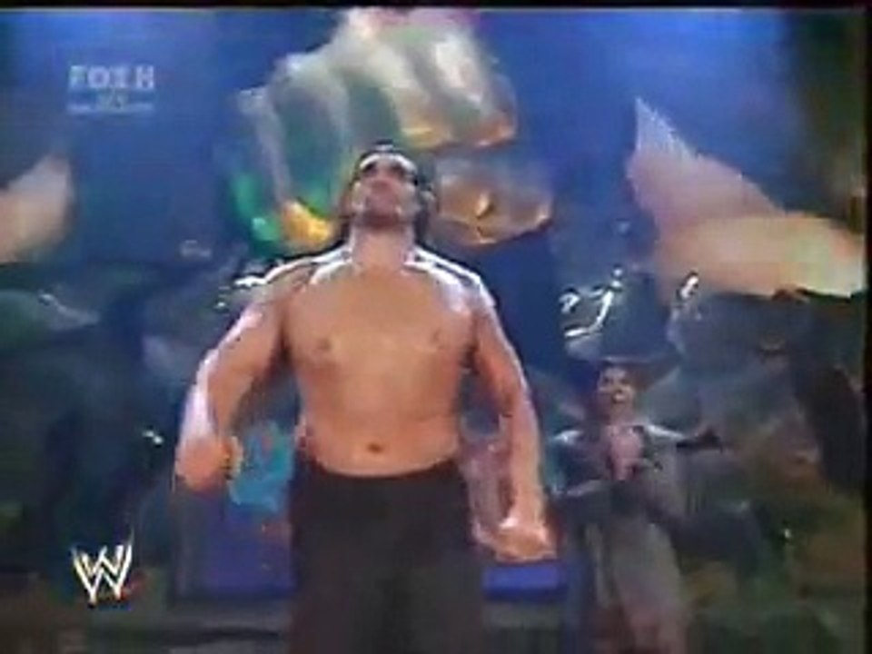 Rey Mysterio Vs The Great Khali Smackdown 2007