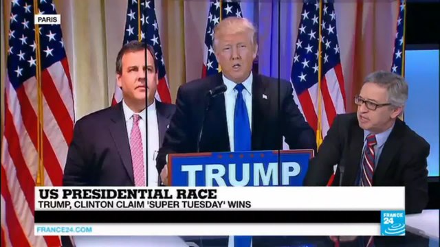 US primary elections: Specialist Gerald Olivier takes stock of Super Tuesday