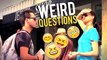 Asking People Weird Questions!